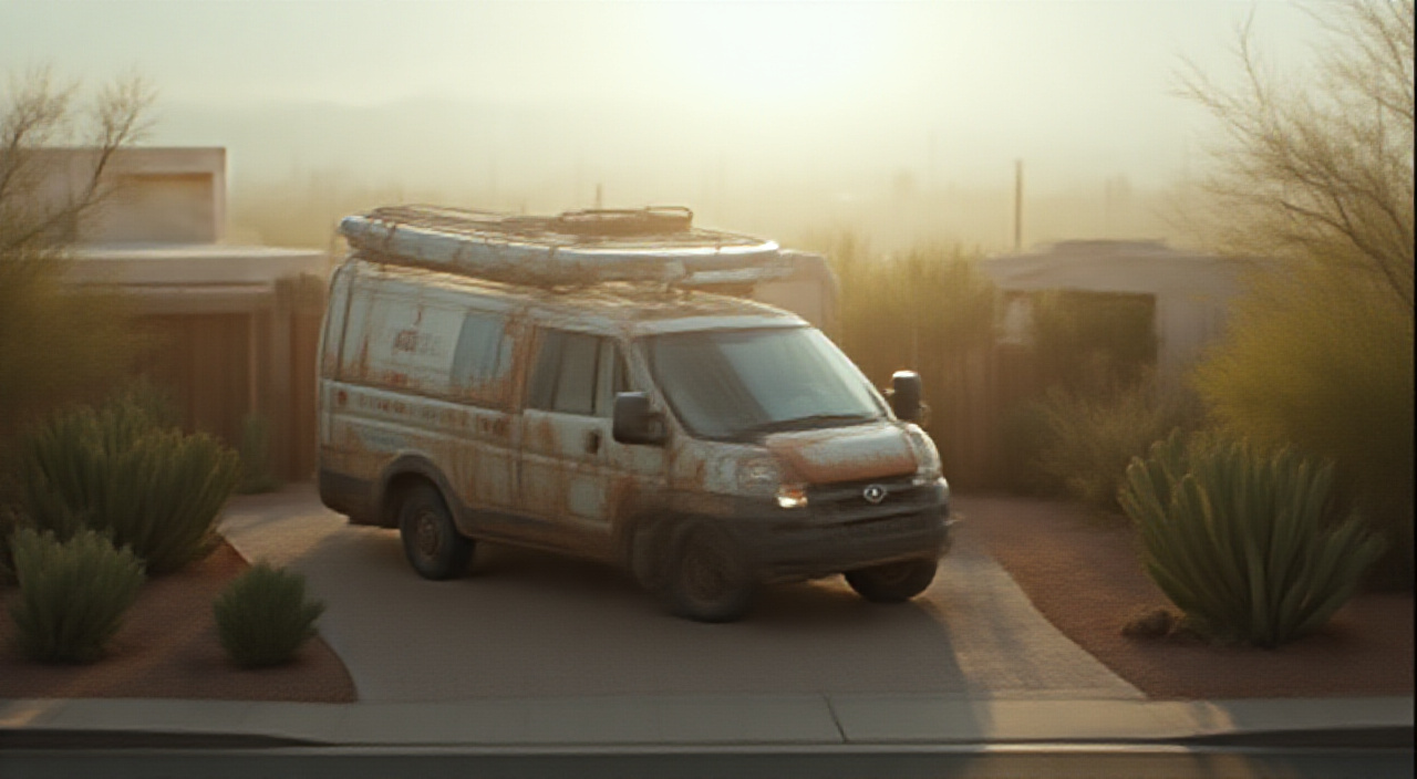 service van phoenix desert