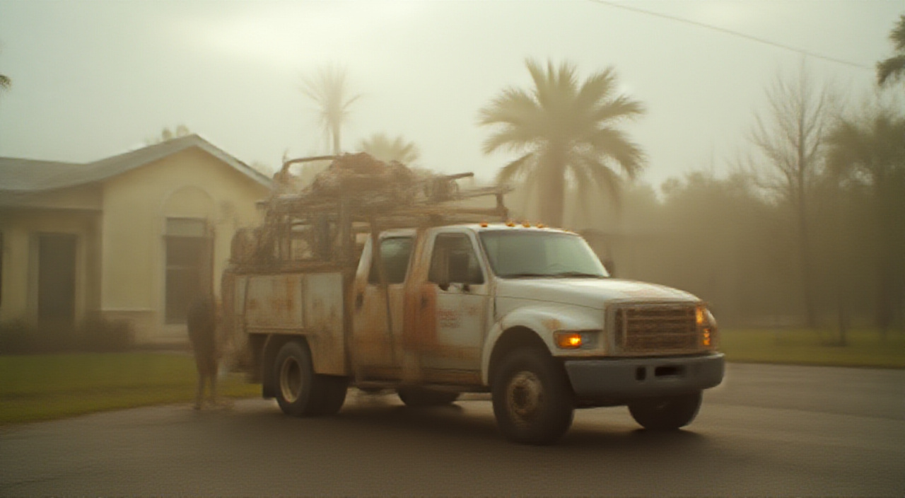 service truck tampa residential