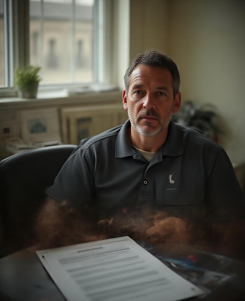 owner interviewing marketing candidate empty chair fork in road