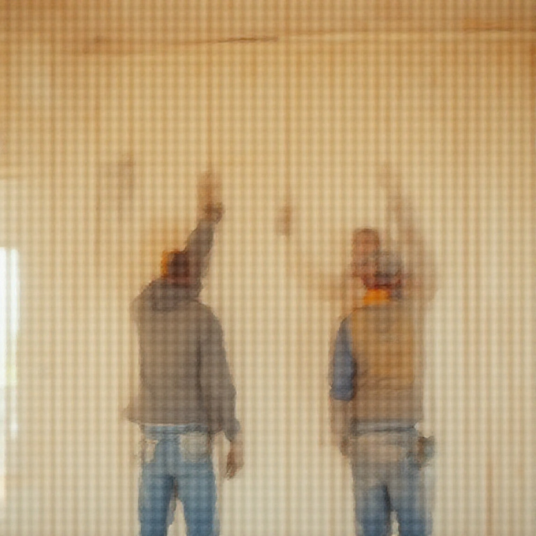 Drywall & Plaster operator at work