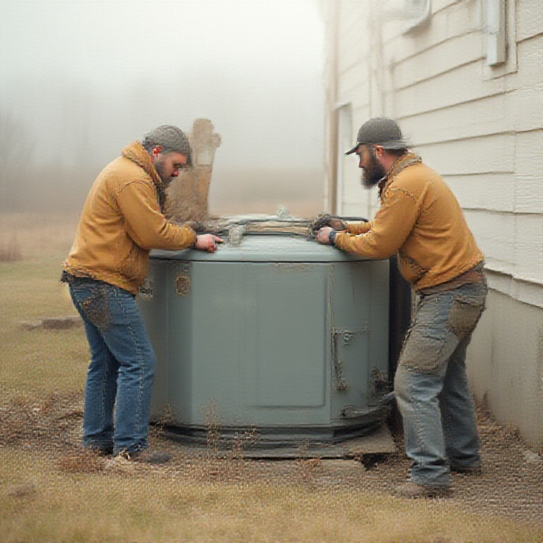 Generators operator at work