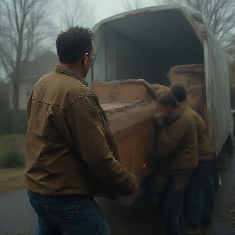 Moving & Storage operator working on a real residential service call