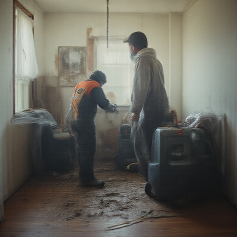 Restoration operator at work