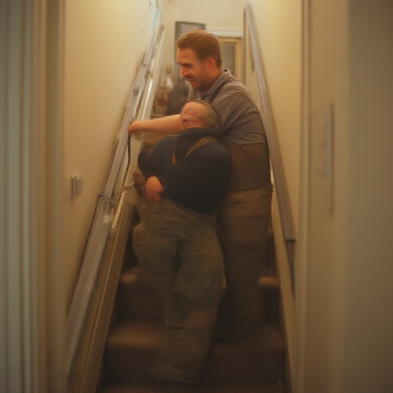 Stair Lifts & Mobility operator at work