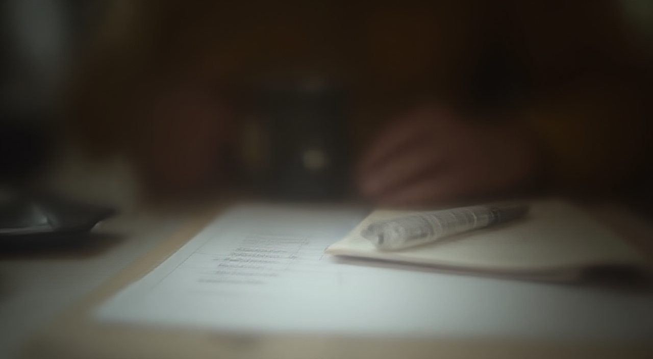 checklist on clipboard on real desk