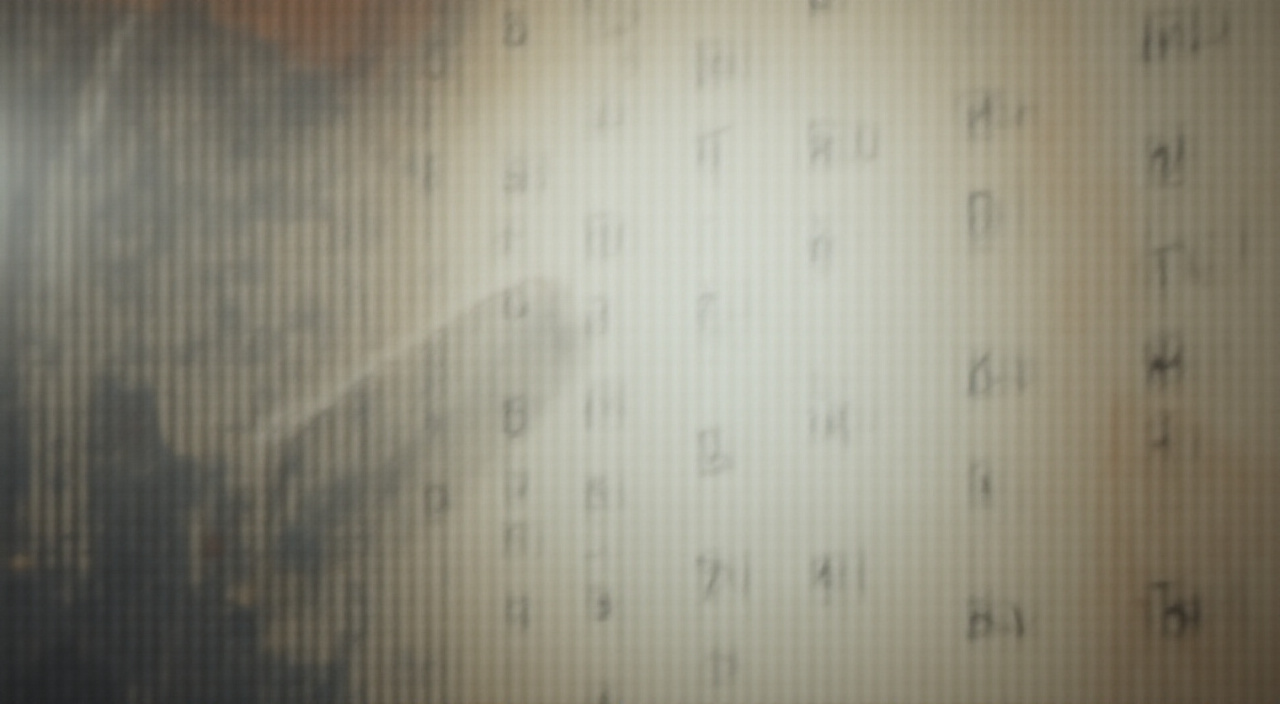 wall calendar with handwritten notes