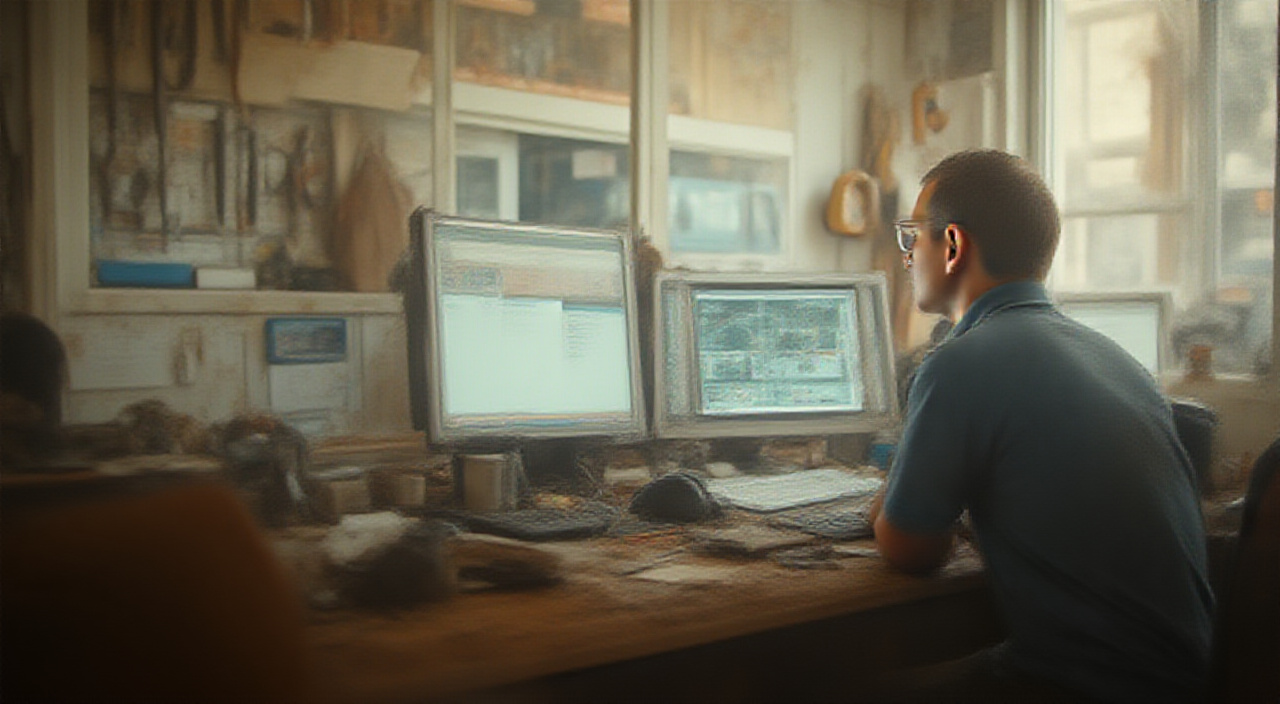 wide shot dispatch war room