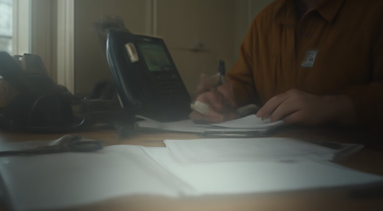 phone headset real intake desk
